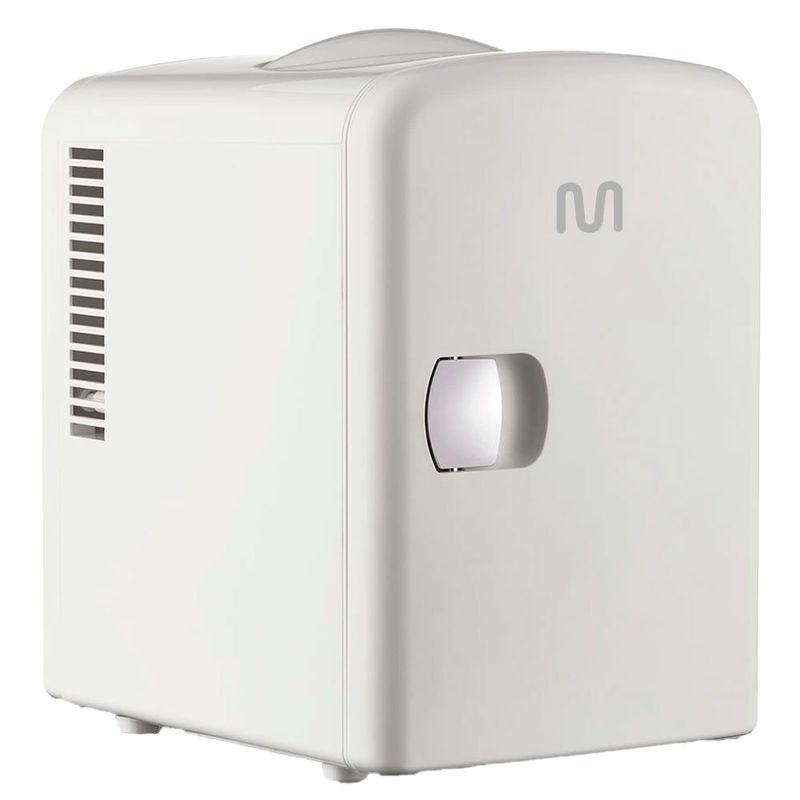 mini geladeira 4l branca bivolt ed027 (mp)