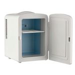 mini geladeira 4l branca bivolt ed027 (mp)