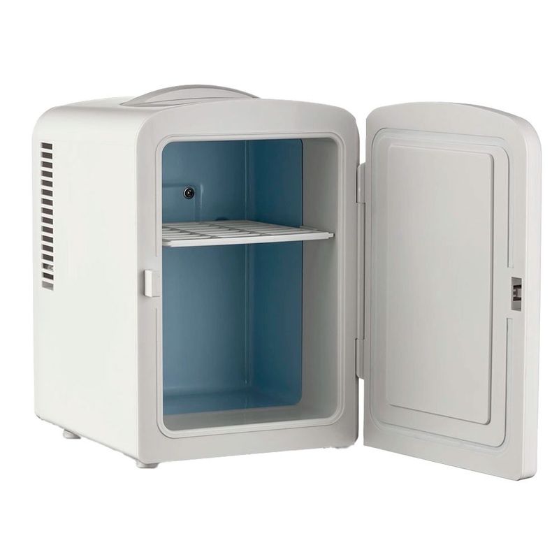mini geladeira 4l branca bivolt ed027 (mp)