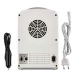 mini geladeira 4l branca bivolt ed027 (mp)