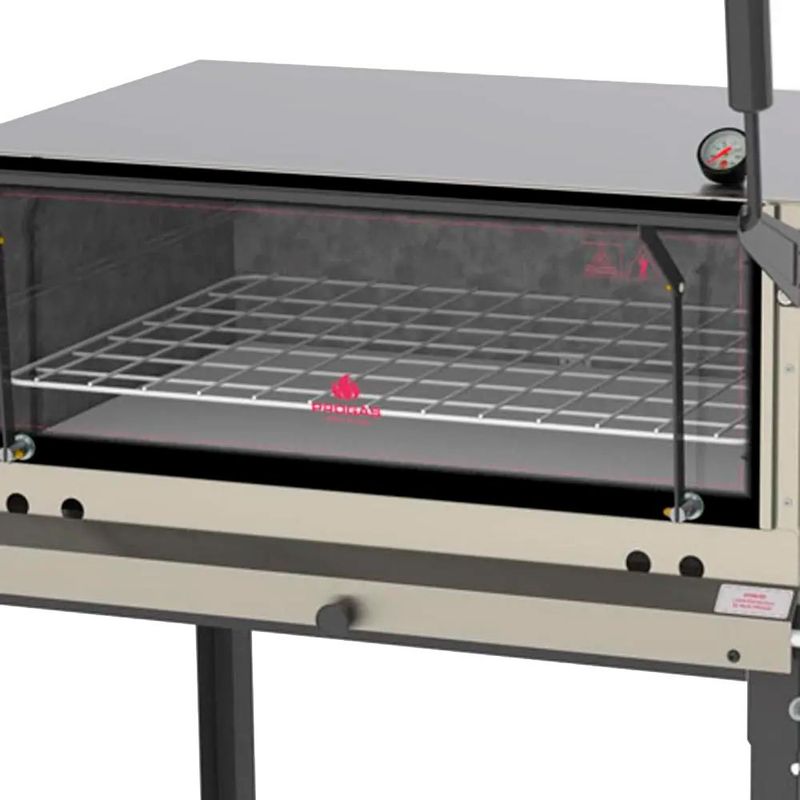 forno industrial a gás progás prp-860 (mp)