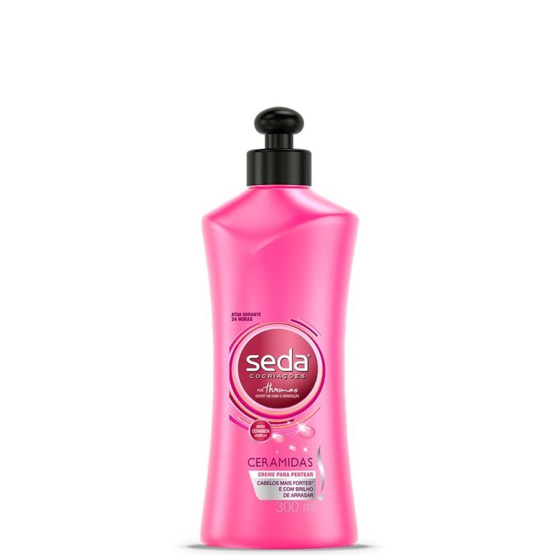 creme para pentear seda ceramidas 300ml