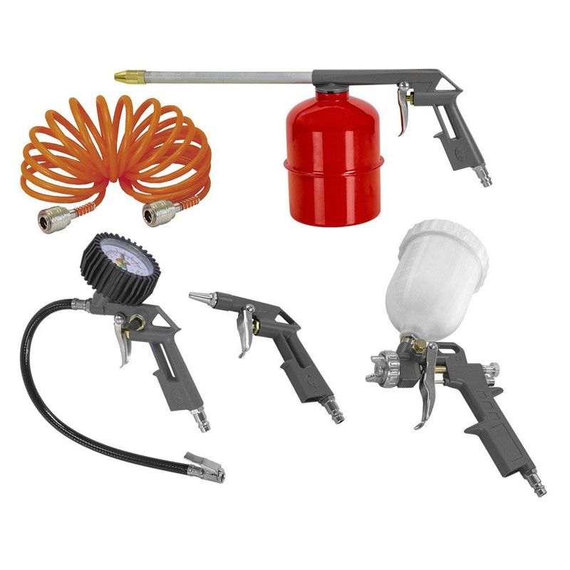 kit acessórios para compressor schulz 5 peças