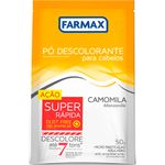 pó descolorante farmax camomila 50g