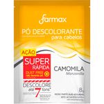 pó descolorante farmax camomila 8g