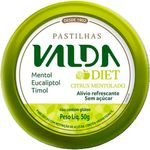pastilha valda lata diet citrus mentolado 50g
