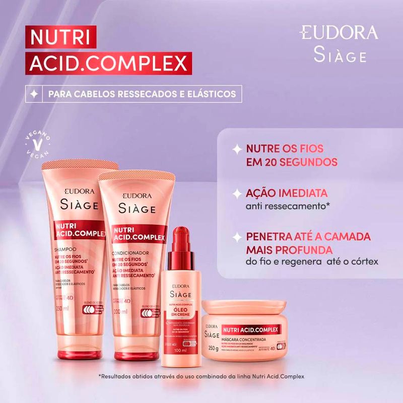 condicionador siàge nutri acid.complex 200ml