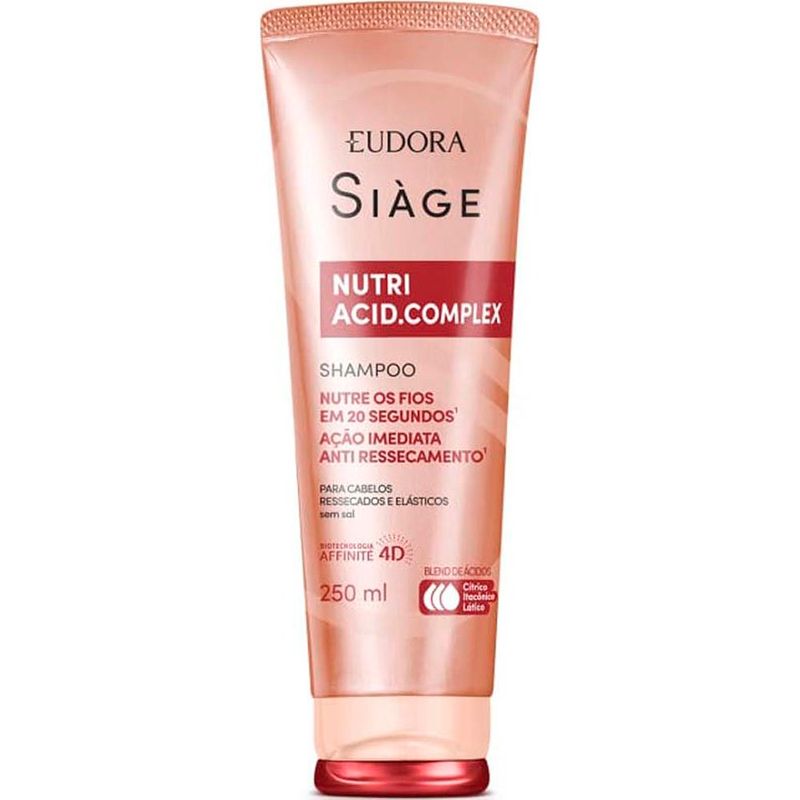 shampoo siàge nutri acid.complex 250ml