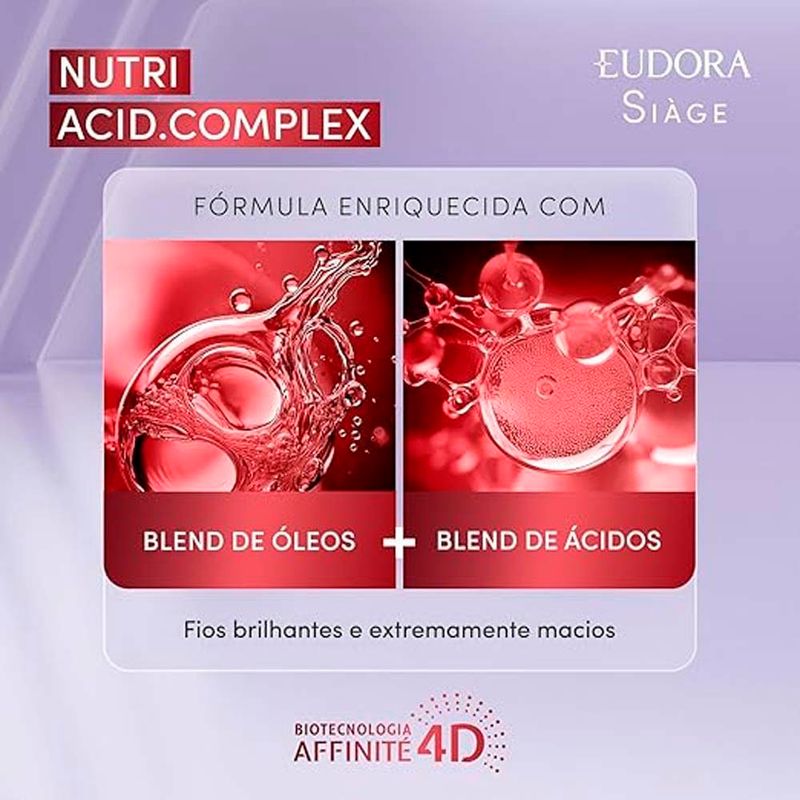 shampoo siàge nutri acid.complex 250ml