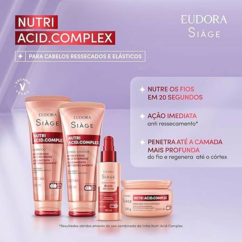 shampoo siàge nutri acid.complex 250ml