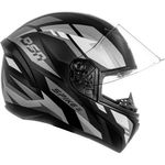 capacete spike peels ii bsn preto fosco grafite 60