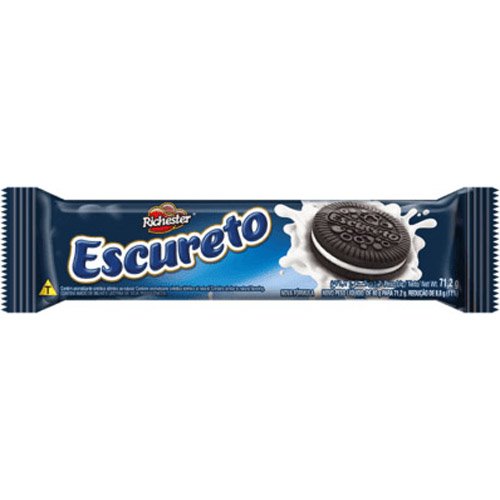 Biscoito Recheado Escureto 71,2g Amori | Bemol