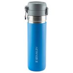 garrafa térmica stanley quick flip 710ml azure 8393 (mp)