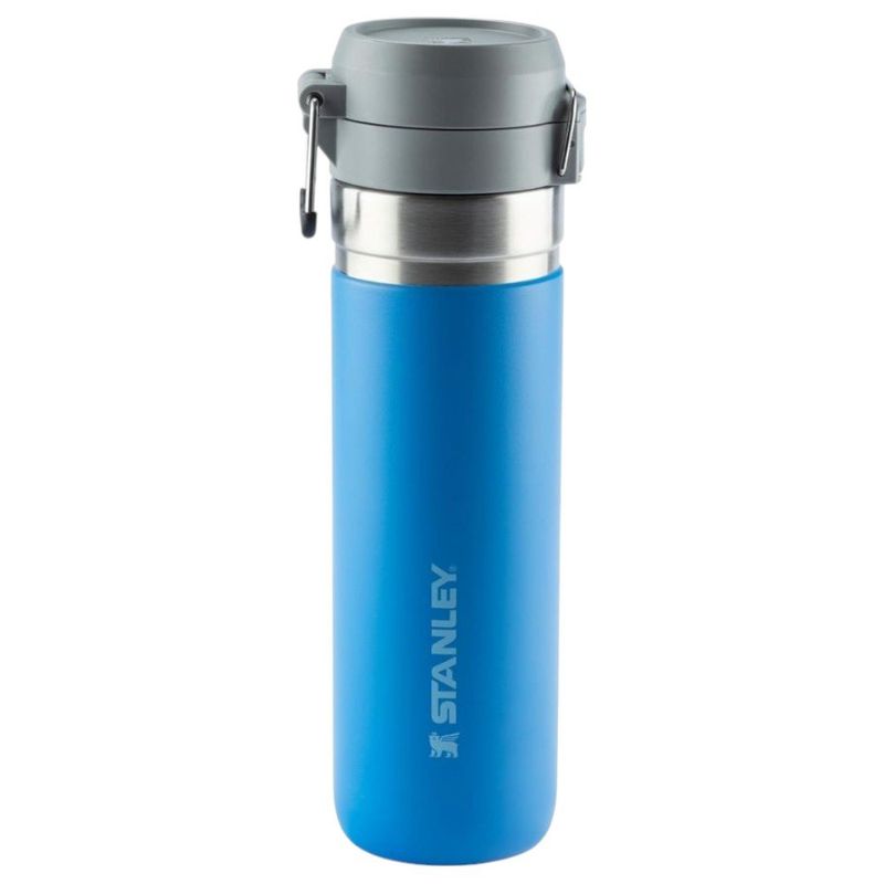 garrafa térmica stanley quick flip 710ml azure 8393 (mp)