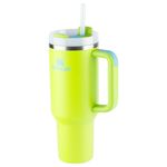 garrafa térmica stanley quencher 2.0 887ml bright lime 8354 (mp)