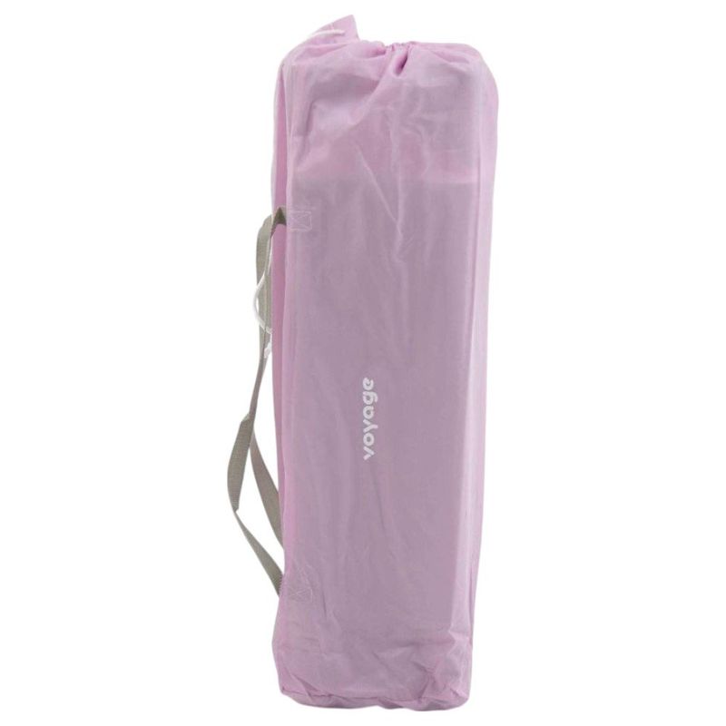 berço cercado portátil voyage sleep rosa até 18 kg (mp)
