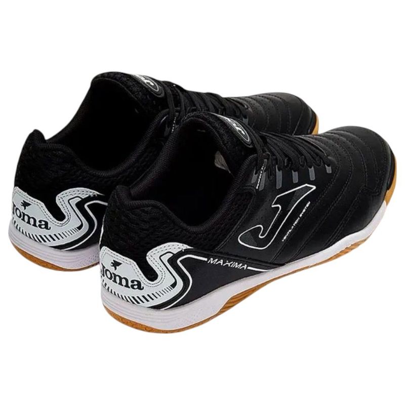 Chuteira Futsal Joma Maxima n°40 Preto e Branco