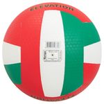 bola de vôlei kempa elevation verde branco e vermelho (mp)