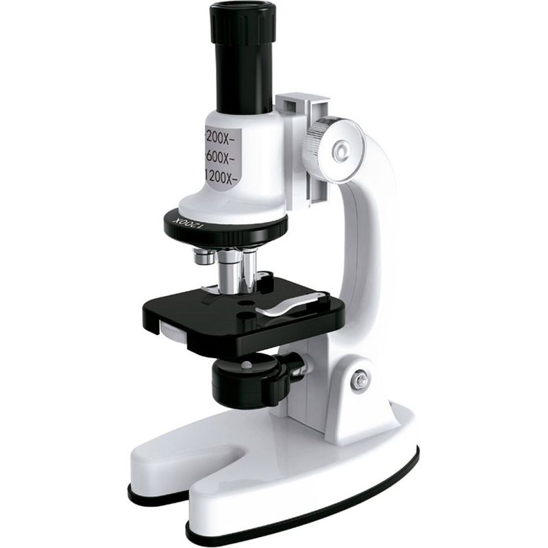 brinquedo kit microscópio infantil fenix mmp 489