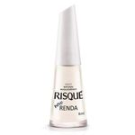 esmalte risqué natural rendas do brasil rendinha 8ml