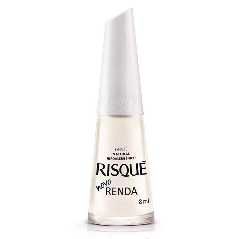 esmalte risqué natural rendas do brasil rendinha 8ml
