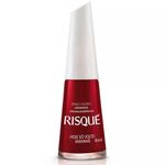 esmalte risqué hoje só volto amanhã blister 8ml