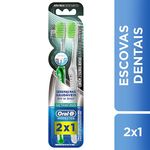 escova dental oral b escova ultra fino leve 2 pague 1