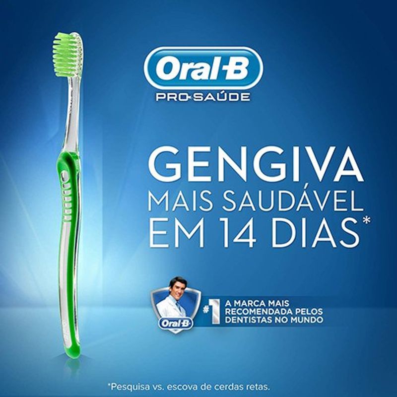 escova dental oral b escova ultra fino leve 2 pague 1