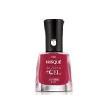esmalte risque dimont gel rosa flambado 9,5ml