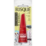 esmalte cremoso risqué padrãozinho pra quem? blister 8ml