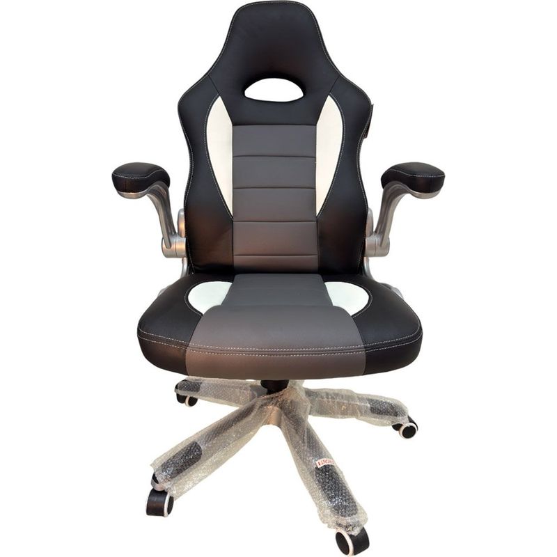 Cadeira Gamer LATCOR C5191 Preta com Encosto Alto