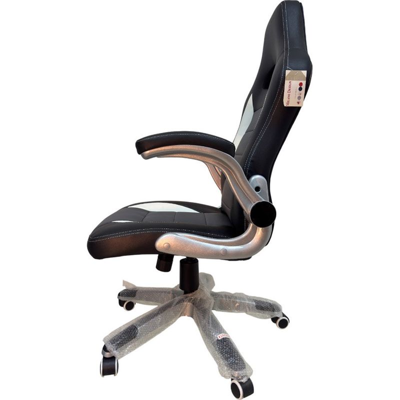 Cadeira Gamer LATCOR C5191 Preta com Encosto Alto