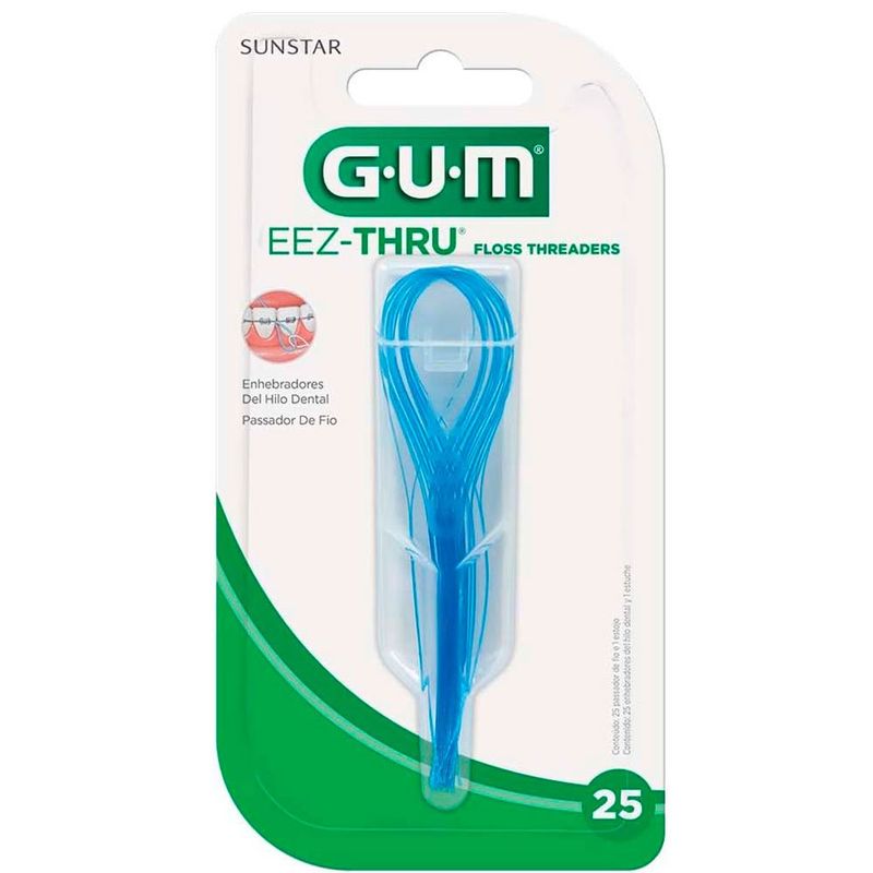 passa fio gum 25 unidades