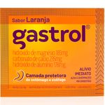 gastrol envelope efervescente 5g sabor laranja