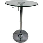 mesa bistrô latcor tampo vidro hs-bt105mesa
