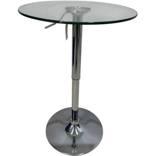 Mesa Bistrô Latcor Tampo Vidro HS-BT105MESA