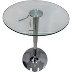 mesa bistrô latcor tampo vidro hs-bt105mesa