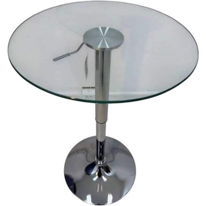 mesa bistrô latcor tampo vidro hs-bt105mesa