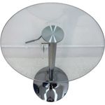 mesa bistrô latcor tampo vidro hs-bt105mesa