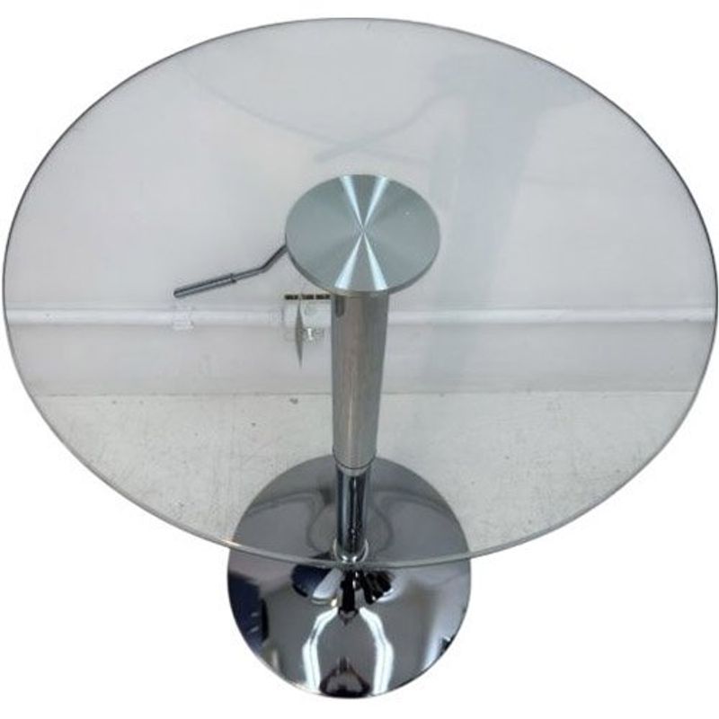 mesa bistrô latcor tampo vidro hs-bt105mesa