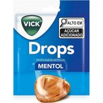 pastilha vick drops 20 unidades mentol procter & gamble