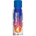 traumac aerosol sport ice 125ml mentol cânfora e arnica catarinense