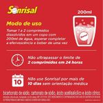 sonrisal laranja 10 comprimidos efervescentes haleon