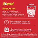 sonrisal laranja 2 comprimidos efervescentes haleon