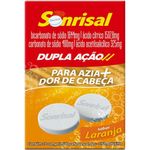 sonrisal laranja 10 comprimidos efervescentes haleon
