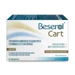 beserol cart colágeno tipo ii 30 cápsulas gelatinosas moles megalabs