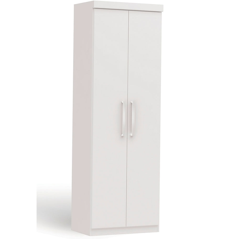 Sapateira Multiuso Kappesberg 2 Portas 6 Prateleiras Branco