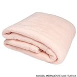 manta casal rozac aconchego 180x220cm rosa (mp)
