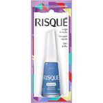 esmalte risqué cremoso ultrabrilho se solta no blues blister 8ml