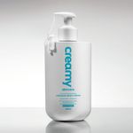 loção hidratante corporal creamy skincare ceramide body cream 400ml